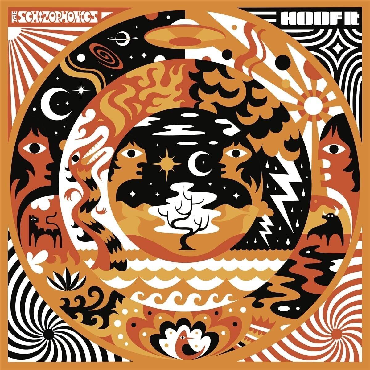 The Schizophonics Hoof It (Vinyl LP)