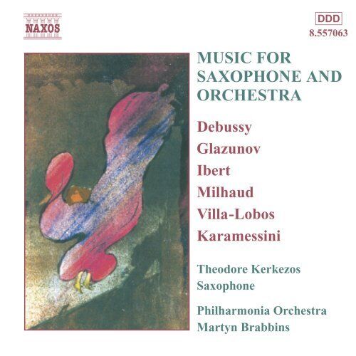 Kerkezos Theodore - Music For Saxophone And Orchestra