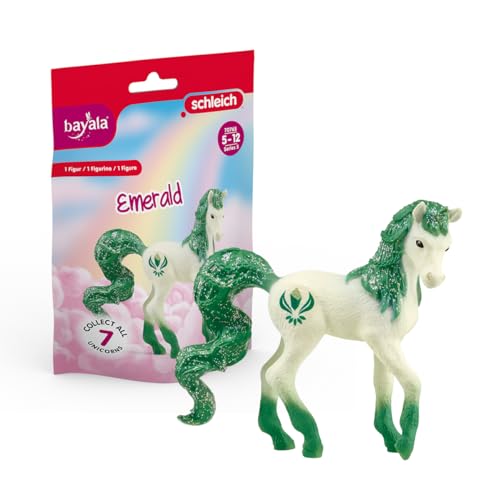 Schleich Unicorno Da Collezione Smeraldo