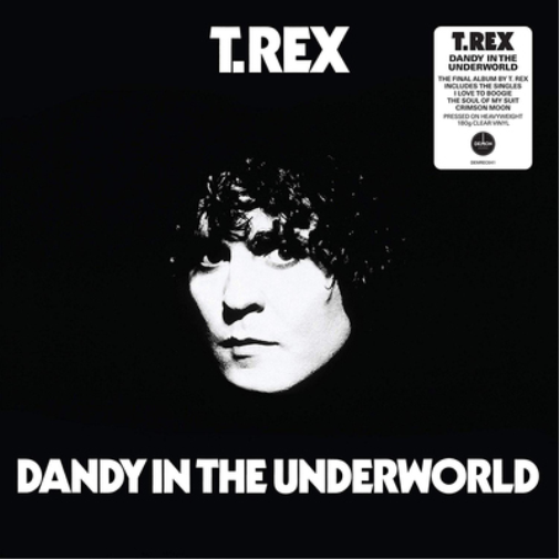 T.Rex Dandy in the Underworld (Vinyl LP) 12" Album (Clear vinyl)