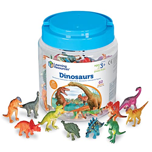 Learning Resources Figurine A Forma Di Dinosauri