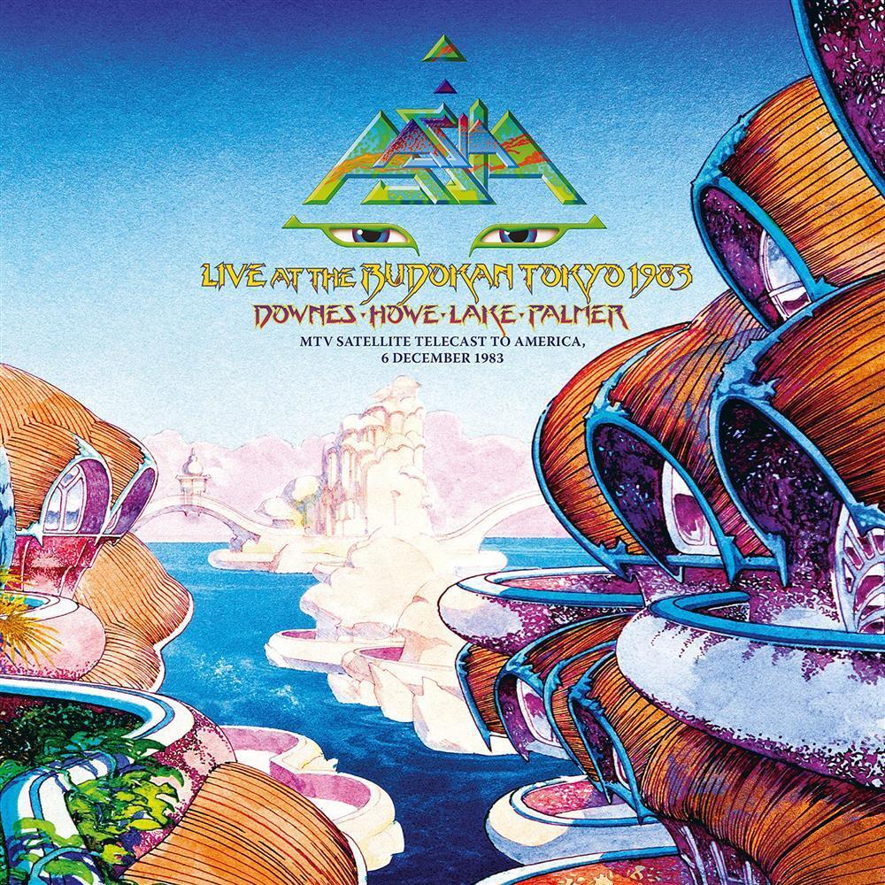 Asia In Asia - Live At The Budokan,Tokyo,1983 (2 Lp) - Asia (Vinile)