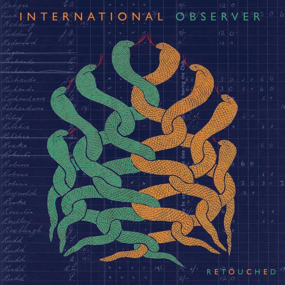 Retouched - International Observer (Audio CD)