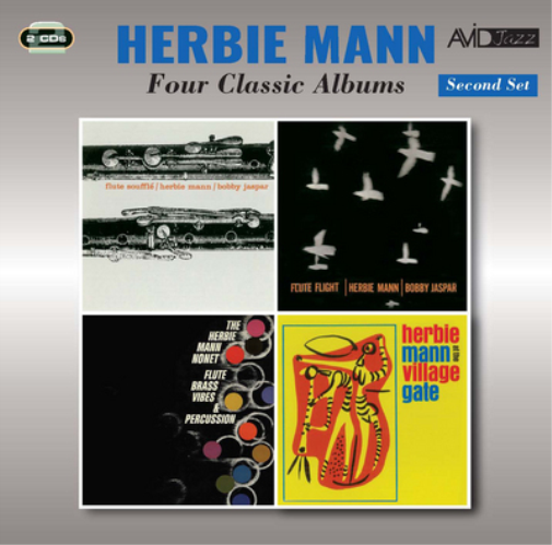 Herbie Mann Four Classic Albums: Second Set (CD) Album