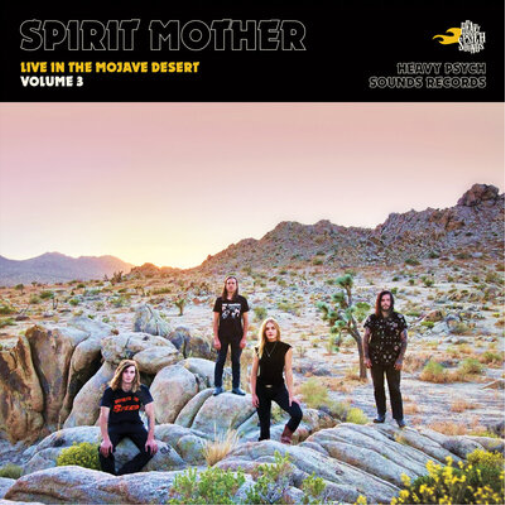 Spirit Mother Live in the Mojave Desert - Volume 3 (Vinyl LP)