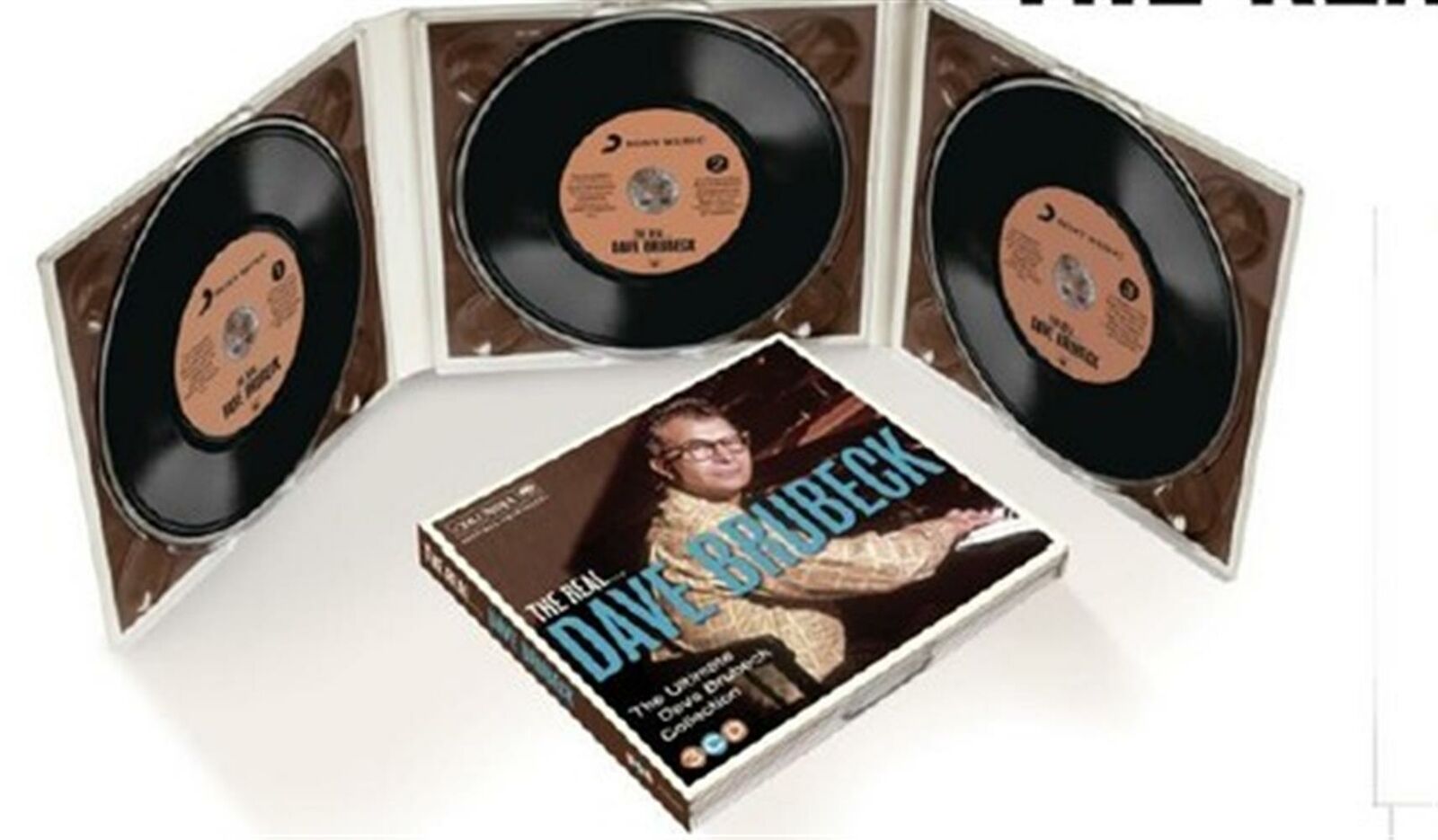 The Real Dave Brubeck (3 CD Audio) - Dave Brubeck (Audio Cd)