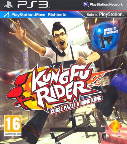 Kung Fu Rider - Corse Pazze A Hk