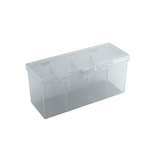 Gamegenic Fourtress 320-Card Deck Holder, Clear