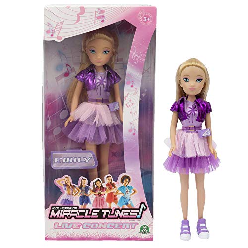 Giochi Preziosi - Miracle Tunes Fdconcerto Emily Bambole Fashion, Mrc46200