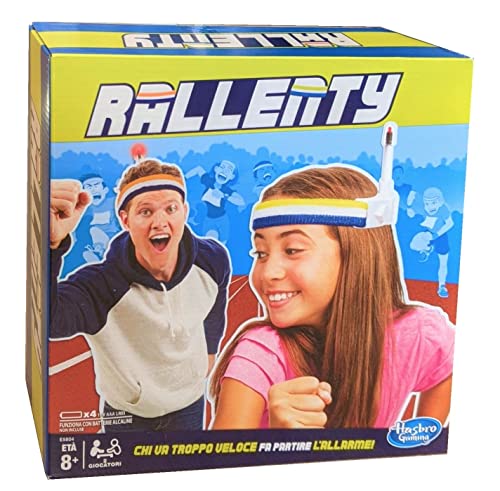 Hasbro Gaming Rallenty Gioco In Scatola Race Game