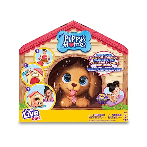Little Live Pets - Puppy Home, Famosa, (Lpp00000)