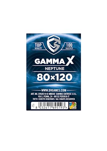 Gamma X Neptune - 80×120
