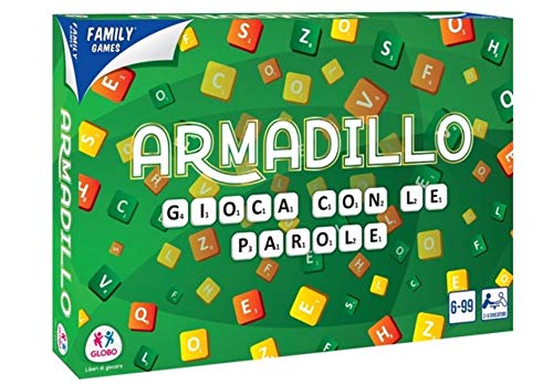 Globo Giocattoli - Armadillo Gioco Delle Parole Delux - Family Games 40386