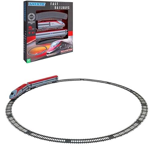 Globo Treno B/O 14Pz 1:87 41337 Speedtrain