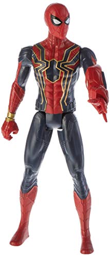 Hasbro Marvel Avengers- Endgame Iron Spider-Man Titan Hero Compatibile Con Power Fx, Non Incluso, Action Figure Da 30 Cm