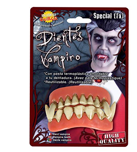Fiestas Guirca Dentiera Per Travestimento Vampiro Dracula