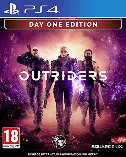 Outriders - Day One Edition - Playstation 4