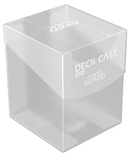 Ultimate Guard Deck Case 100+ Standard Size Transparent Ultimate Guard