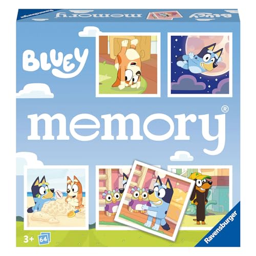 Ravensburger Grande Memory Bluey, 00022398