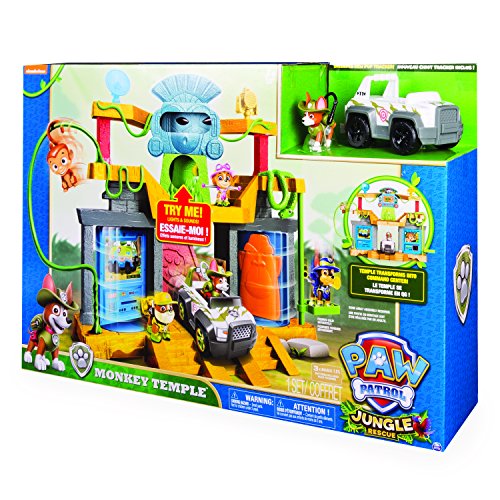 Paw Patrol 6028067 - Tempio Delle Scimmie