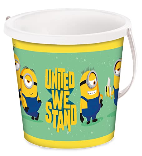 Mondo-28130 Minions Secchiello Mare Renew Toys, Multicolore, 28130