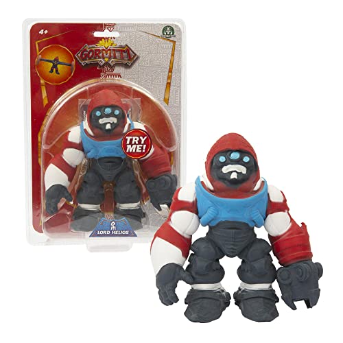 Gormiti Alpha Lord Elios, Personaggi Allungabili Fino A 3 Volte La Loro Dimensione, Alti 14 Cm, Serie 3, Per Bambini A Partire Dai 4 Anni, Gra45300, G