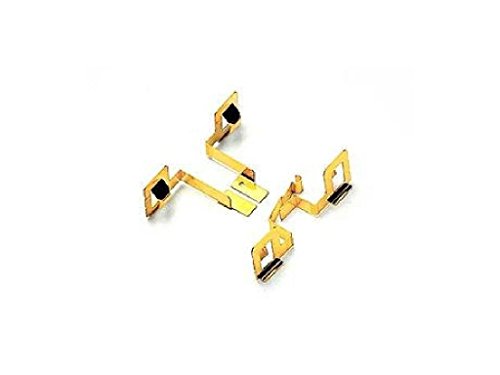 15360 - Tamiya Mini 4Wd - Gold Plated Terminal Set - Ms Chassis