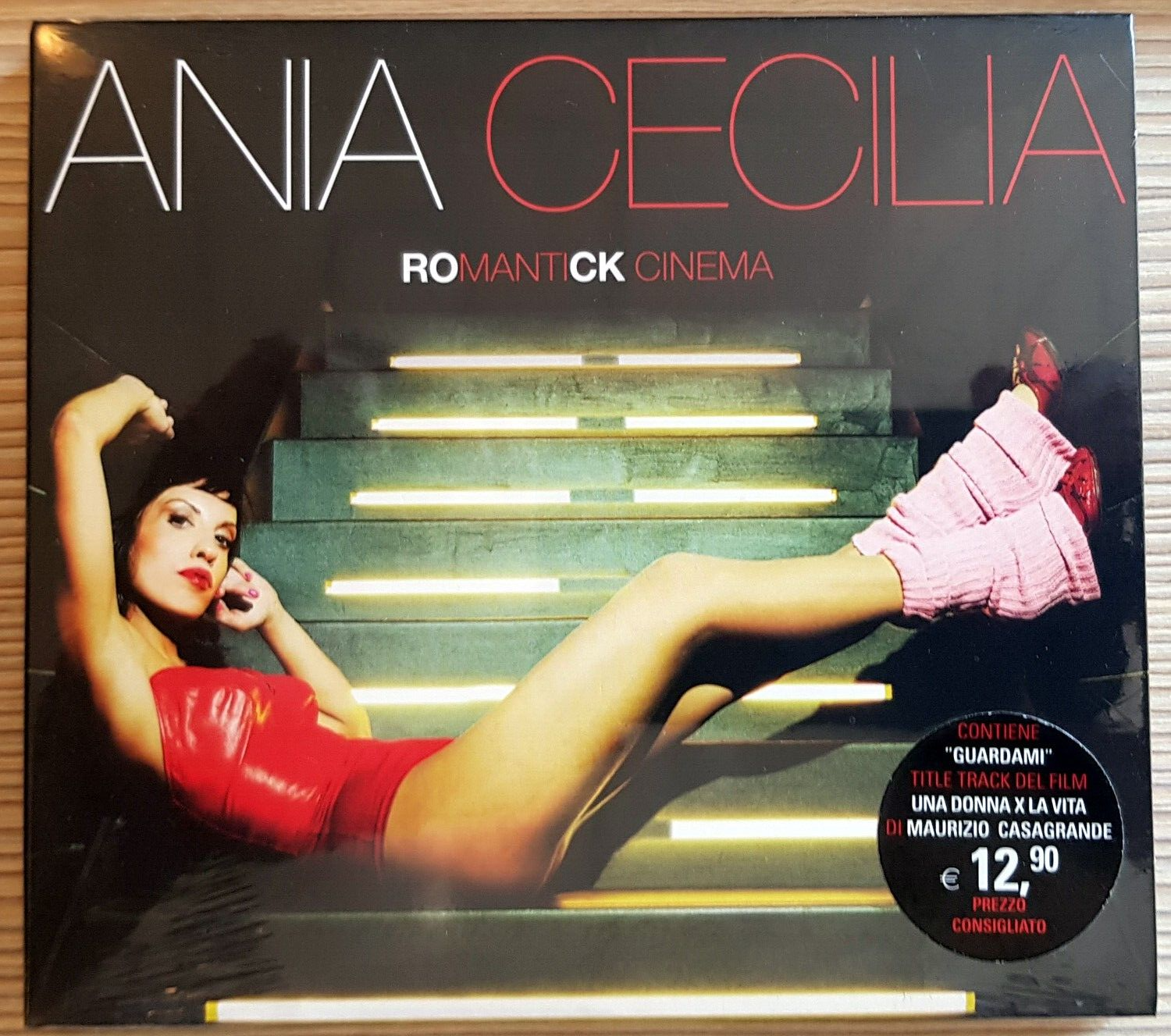 ANIA CECILIA - ROMANTICK CINEMA CD