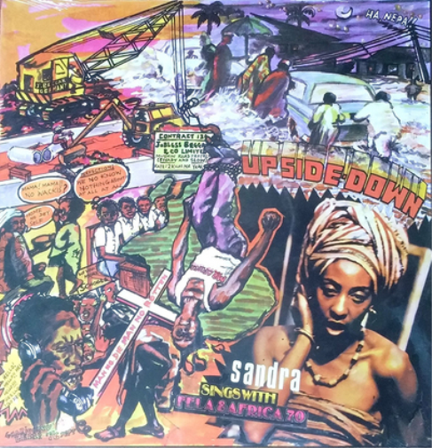 Fela Kuti Upside Down (Vinyl LP) 12" Album
