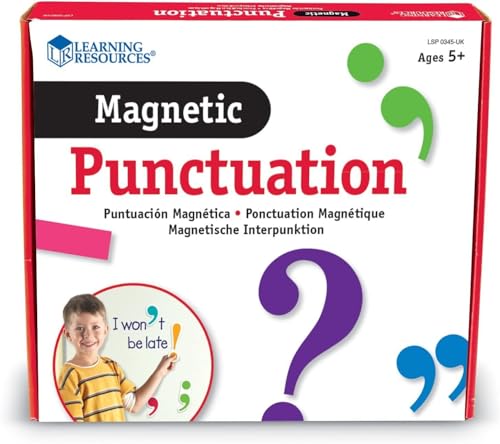 Learning Resources Punteggiatura Magnetica