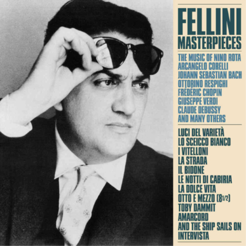 Fellini Masterpieces (CD) Box Set