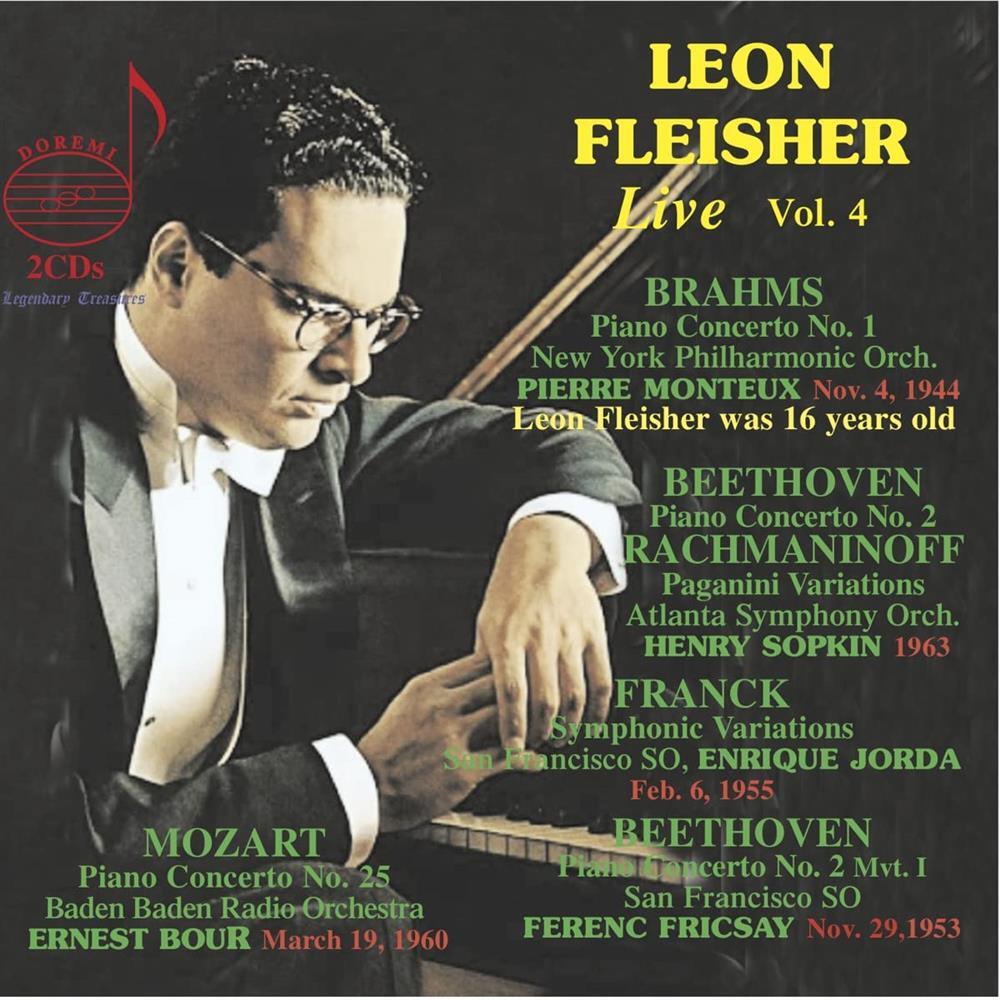 Leon Fleisher: Live, Vol. 4 (2 Cd) - AA.VV. (Audio Cd)