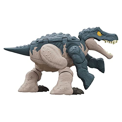 Jurassic World Fierce Changers - Dinosauri Trasformabili 2 In 1, Da Baryonyx E Parasaurolofo In 2 Diverse Decorazioni In Soli 11 Passaggi, Giocattolo 