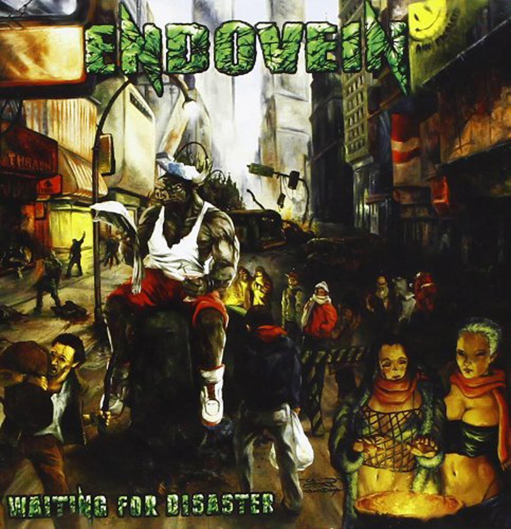 Waiting for Disaster - Endovein (Audio CD)