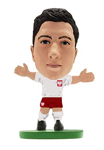 Soccerstarz - Polonia Robert Lewandowski - Home Kit/Figure