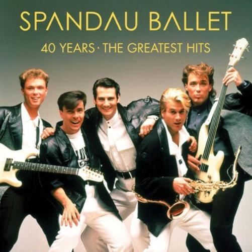 Spandau Ballet 40 Years - The Greatest Hits (CD) Album