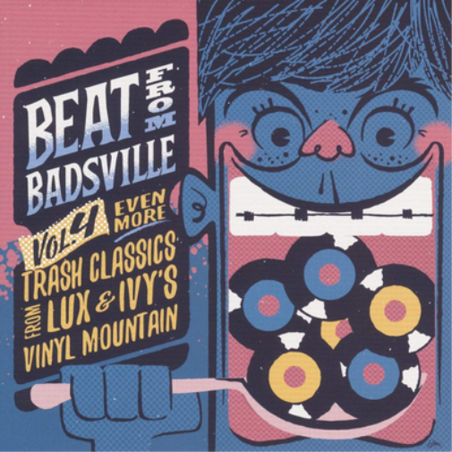 Various Artists Beat from Badsville - Volume 4 (CD) Album