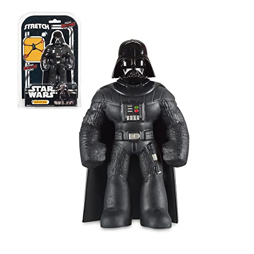 Stretch Armstrong, Personaggio Di 18 Cm, Personaggio Estensibile, Darth Vador, Giocattolo Per Bambini Dai 5 Anni, Tr406