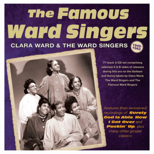 Clara Ward & The Ward Sisters The Famous Ward Singers 1949-1962 (CD) Album