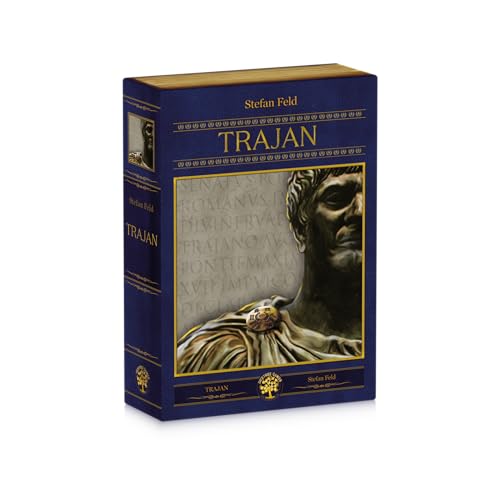 Ghenos Games- Trajan Deluxe, Multicolore, Ghe256