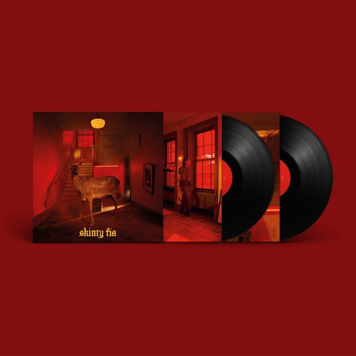 Fontaines D.C. Skinty Fia Doppio Vinile Lp Deluxe Edition Nuovo Sigillato