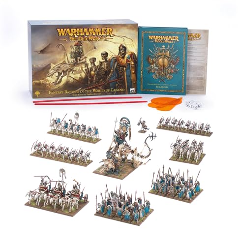 Games Workshop - Warhammer - Il Vecchio Mondo: Core Set - Tomb Kings Of Khemri Edition (Boxed Set)