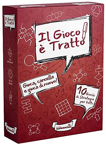 Studio Supernova - Il Gioco È Tratto Pocket Strategia - Mini Giochi Di Strategia Moderni E Originali, 2-4 Giocatori, 10+, Edizione In Italiano