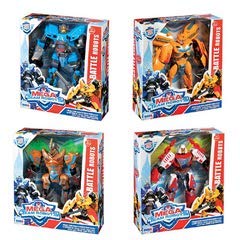 Rstoys 10749-Set Robot In Scatola 4 Modelli Assortiti, 10749