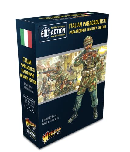 Warlord Games - Miniature In Metallo Con Scala 28 Mm Per Azione A Bullone Di Warlord Games - Miniature Altamente Dettagliate Della Seconda Guerra Mond