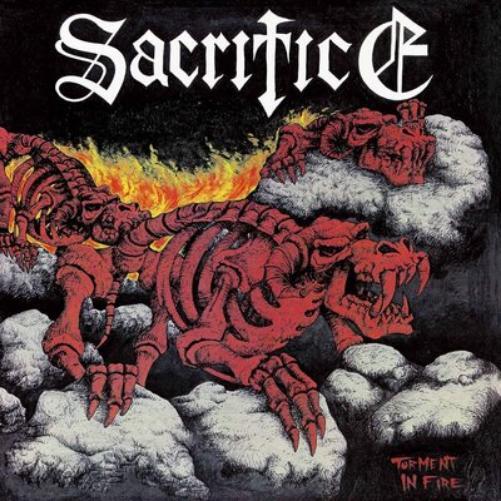 Sacrifice Torment in Fire (Vinyl LP) 12" Album Coloured Vinyl