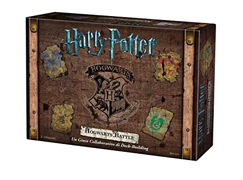 Asmodee - Harry Potter: Hogwarts Battle - Gioco Da Tavolo, 2-4 Giocatori, 11+ Anni, Edizione In Italiano