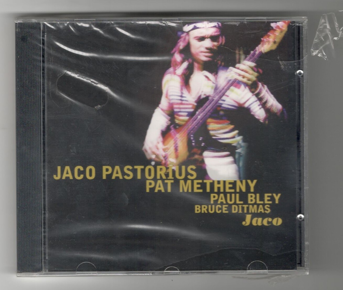 JACO PASTORIUS,P.METHENY,P.BLEY,B.DITMAS - JACO CD NUOVO SIGILLATO