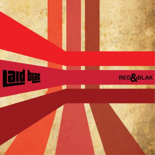Laid Blak Red & Blak (CD) Album