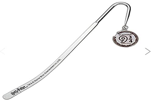 Noble Collection Harry Potter Ehpbm126 Segnalibro Ferrovia Hogwarts, Colore Colorato, 54326
